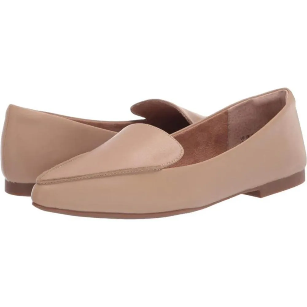 Streamlined Minimalist Leather Loafers For Women