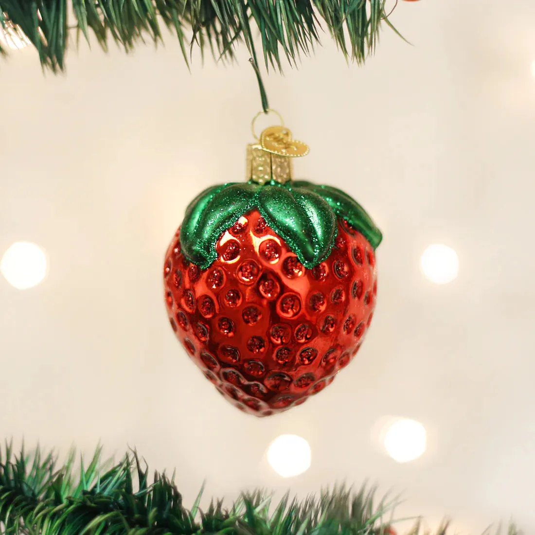 Summer Strawberry Ornament