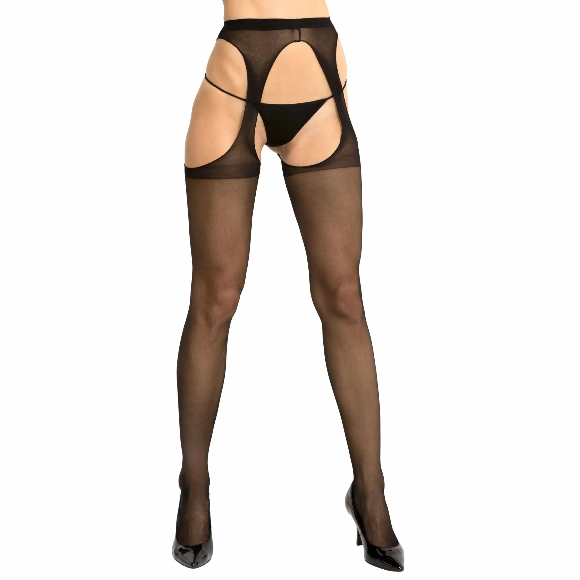 Suspender Thigh Highs