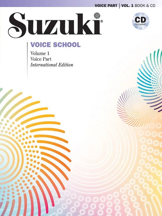 Suzuki Voice School Vol. 1