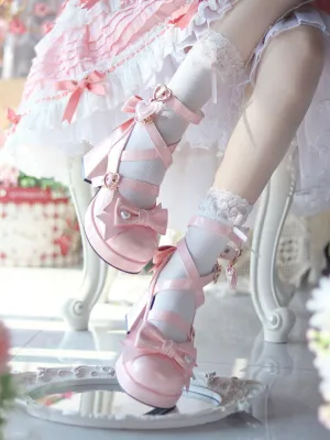 Sweet Plum Lolita Mary Jane Shoes