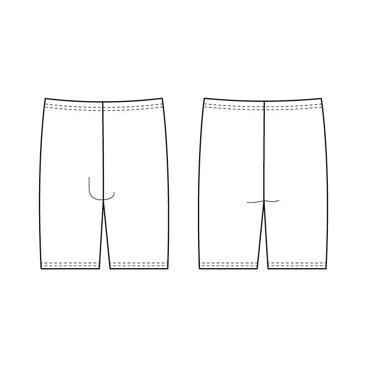 T3406B - Bloch Baxter Fitted Exa Boys Short