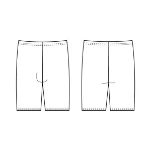 T3406B - Bloch Baxter Fitted Exa Boys Short
