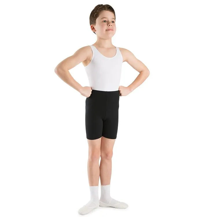 T3406B - Bloch Baxter Fitted Exa Boys Short