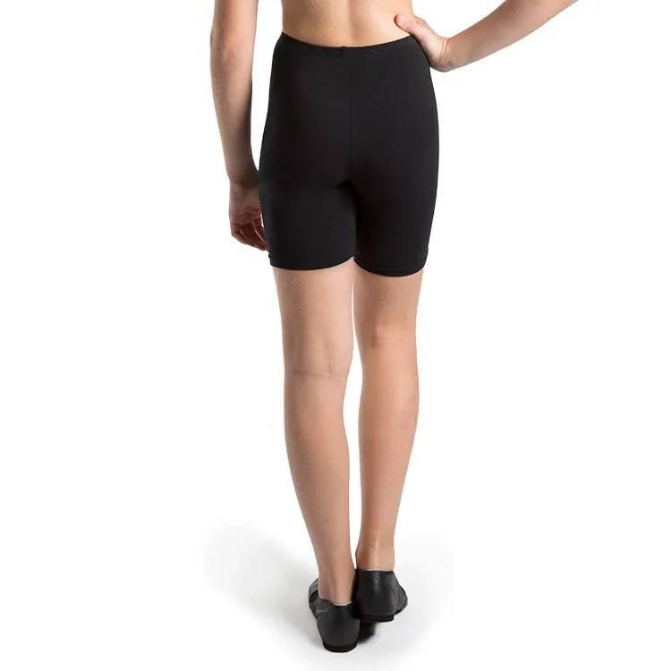 T3412G - Bloch Basic Bike Length Girls Short