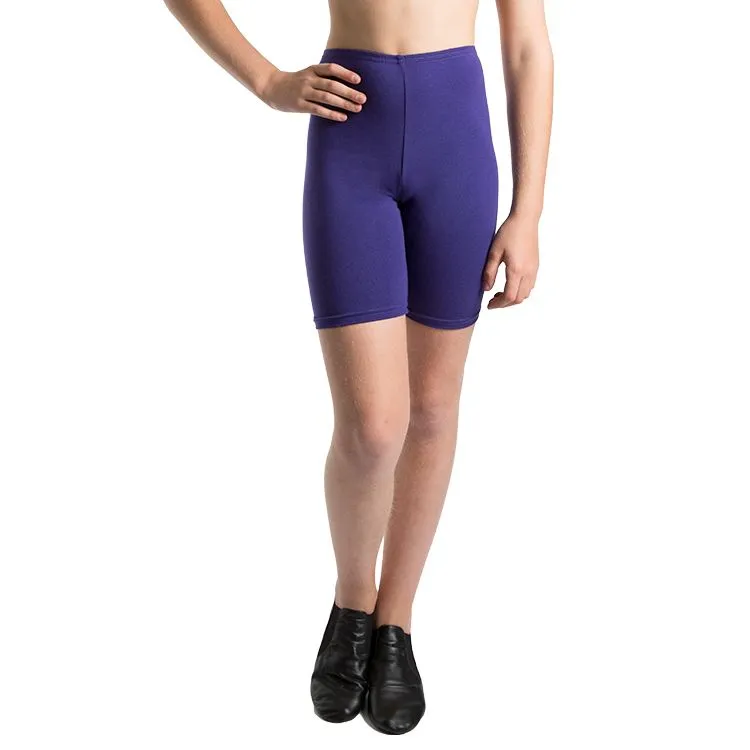 T3412G - Bloch Basic Bike Length Girls Short