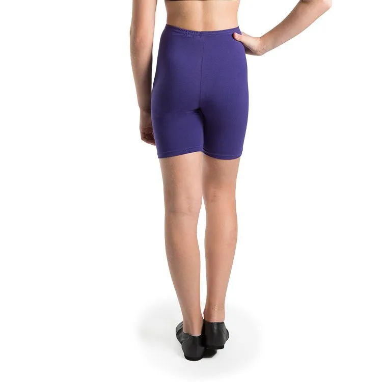 T3412G - Bloch Basic Bike Length Girls Short