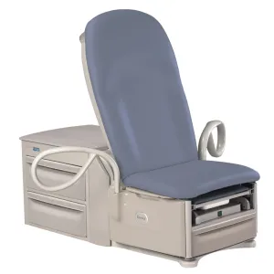 Table Exam Power Back & Access High-Low 450lb Made in USA 3 Year Warranty by Brewer