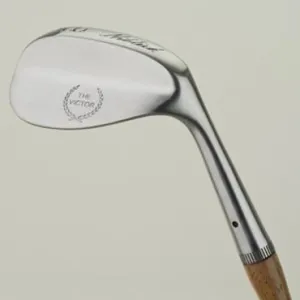 Tad Moore - Victor Model hickory shafted Niblick golf club 55.5 degrees