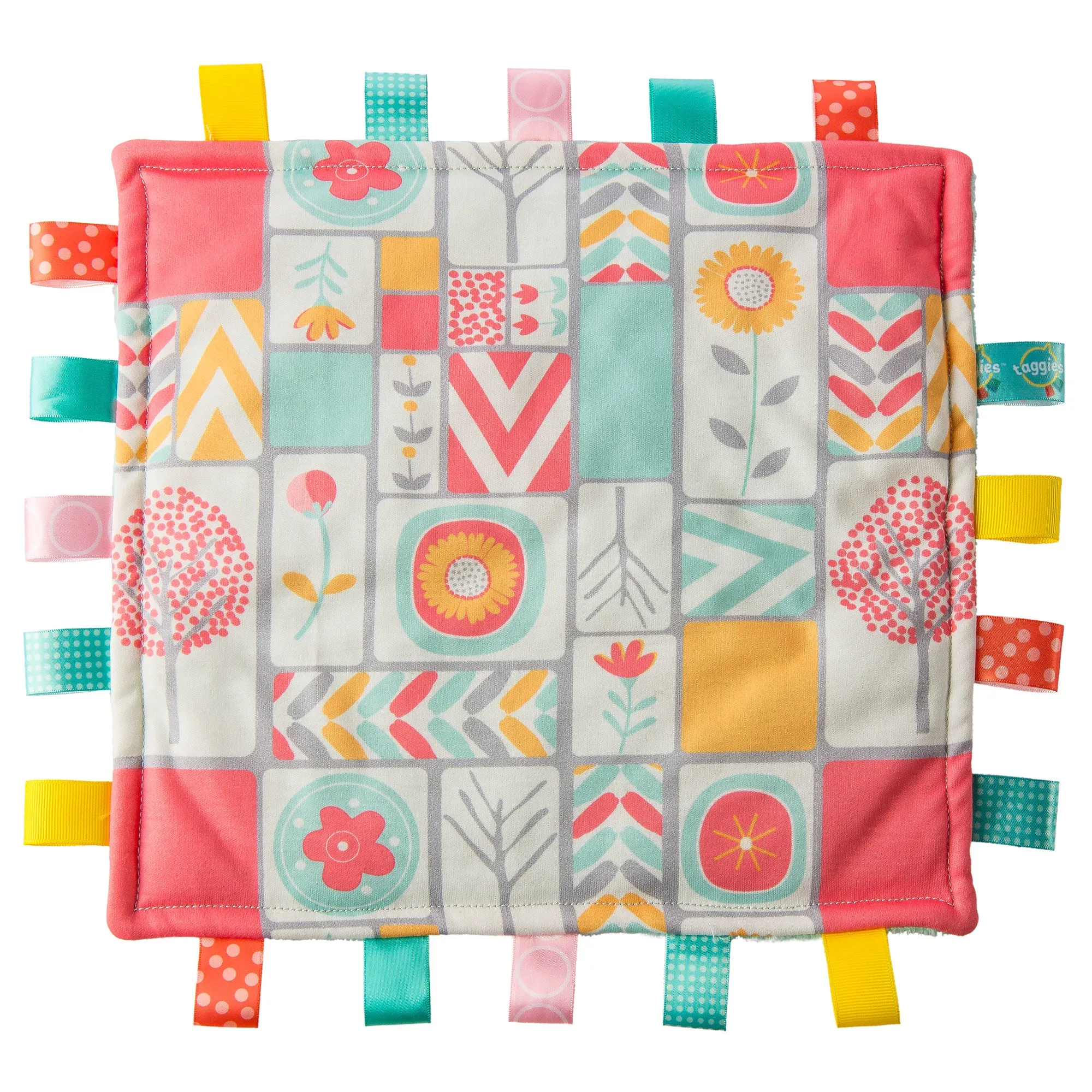 Taggies Comfy Colour Blocks