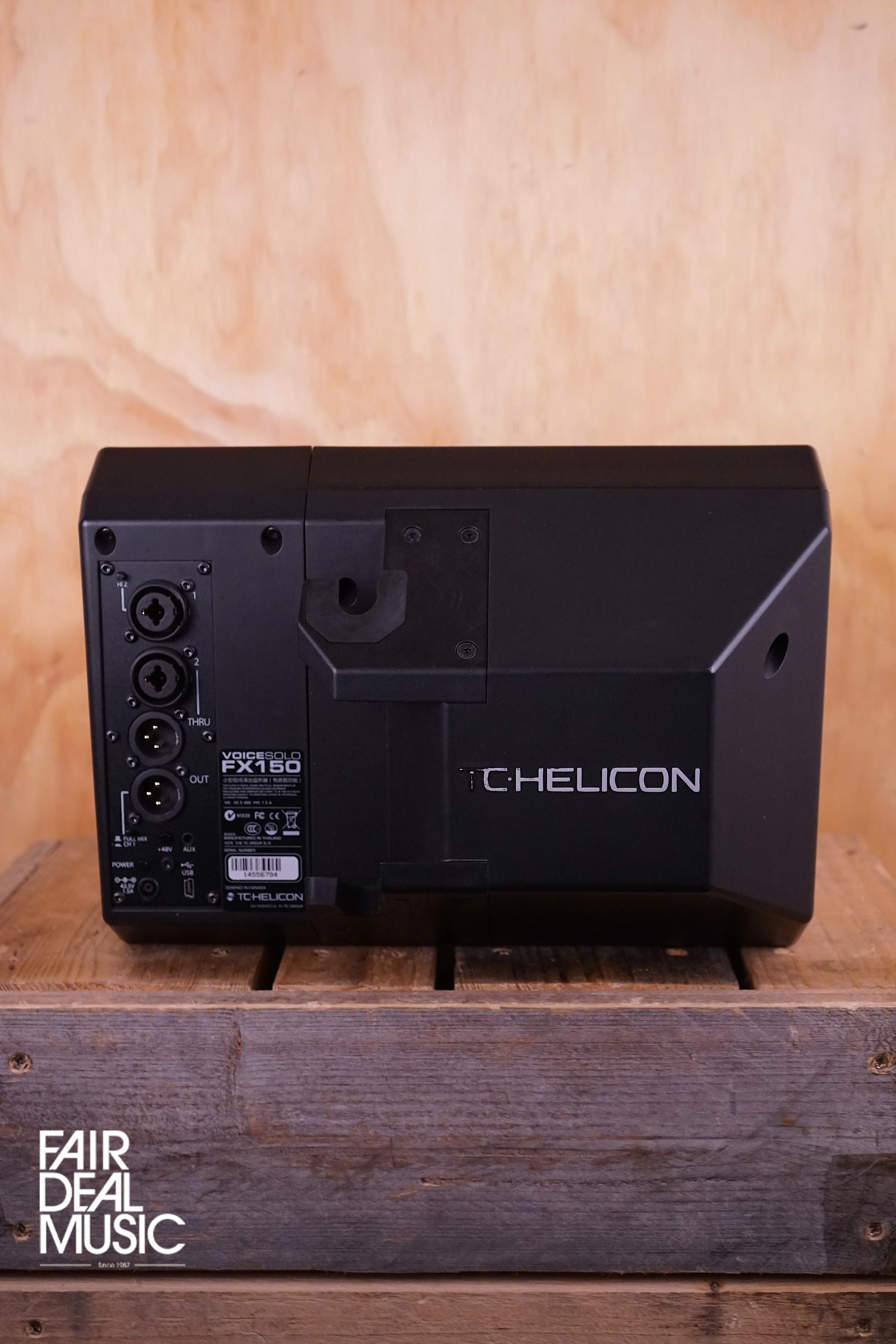 TC Helicon VoiceSolo FX150, USED