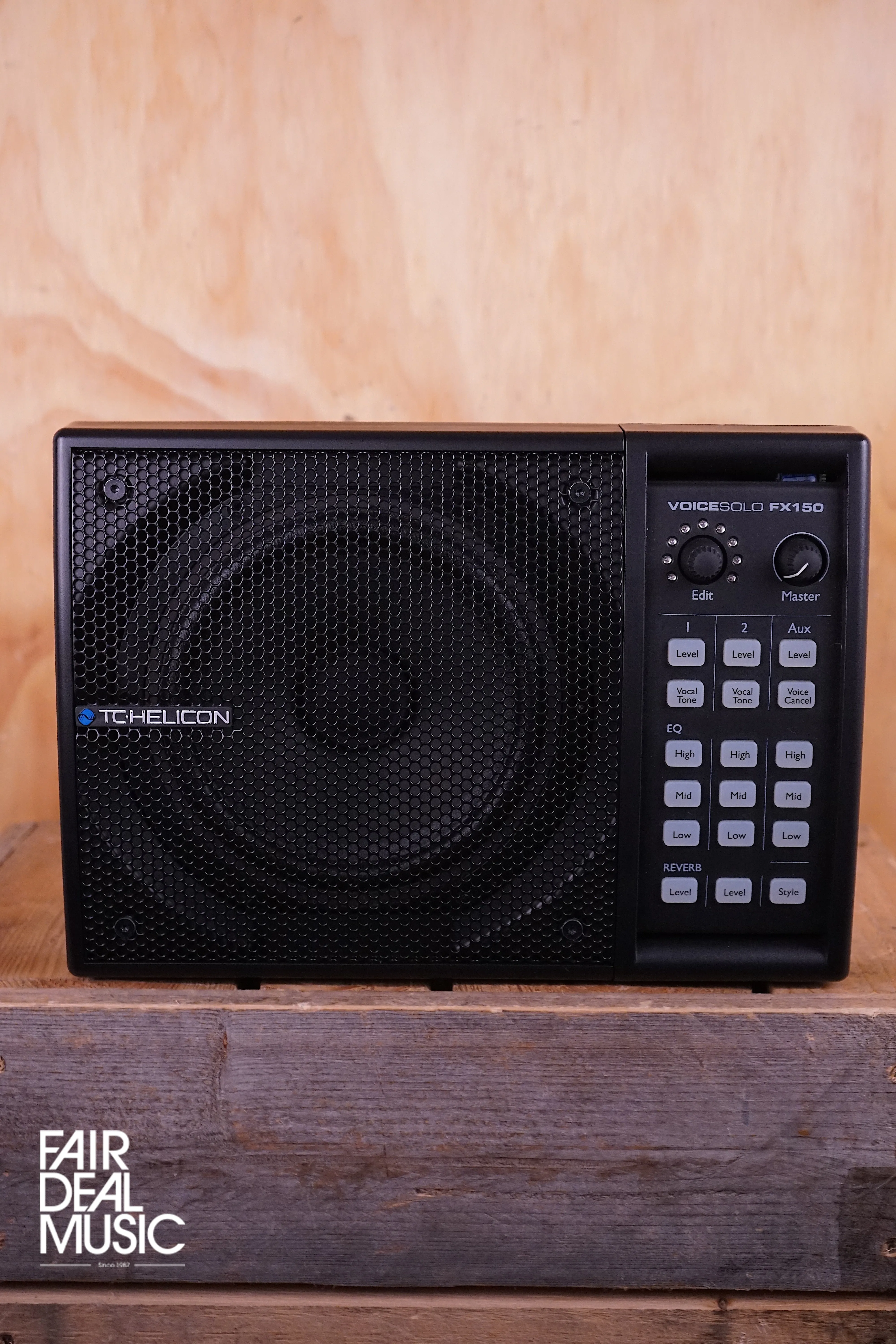 TC Helicon VoiceSolo FX150, USED