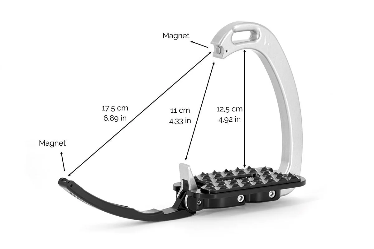 Tech Stirrup Venice Sloped Evo Stirrups