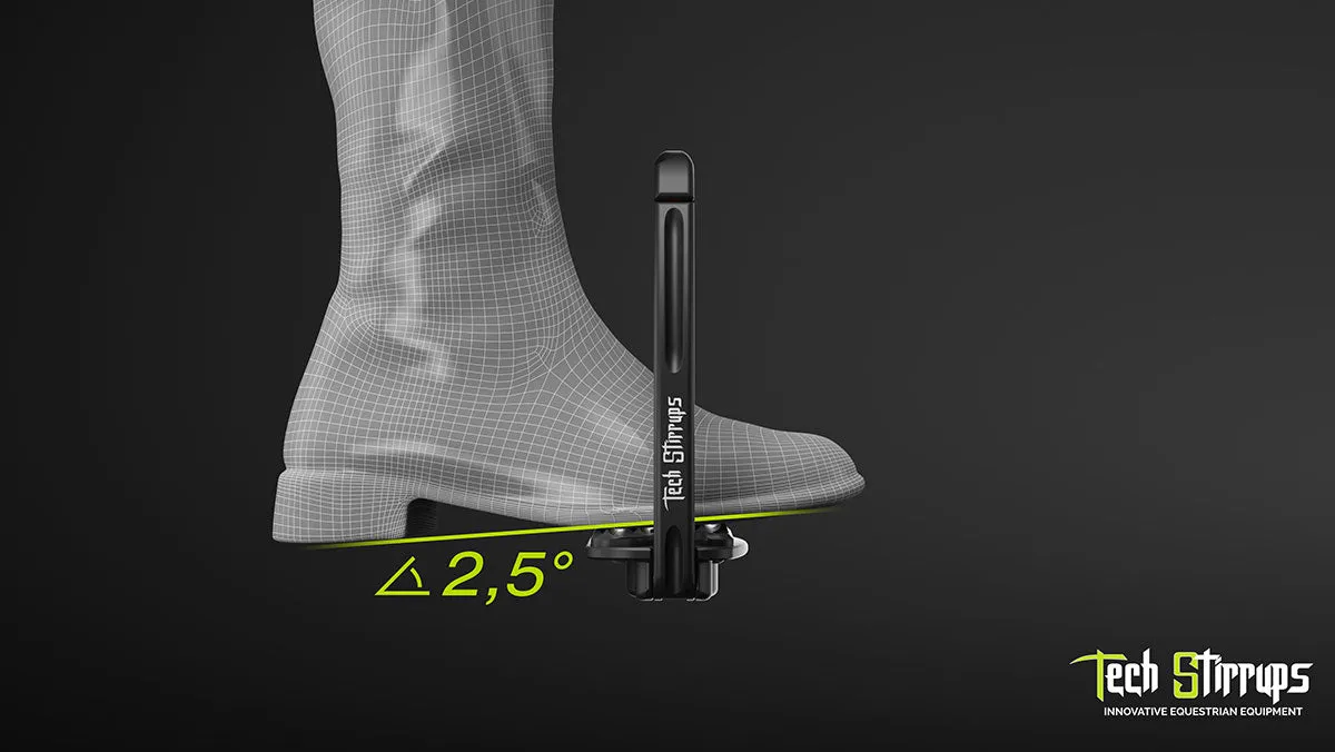 Tech Stirrup Venice Sloped Evo Stirrups
