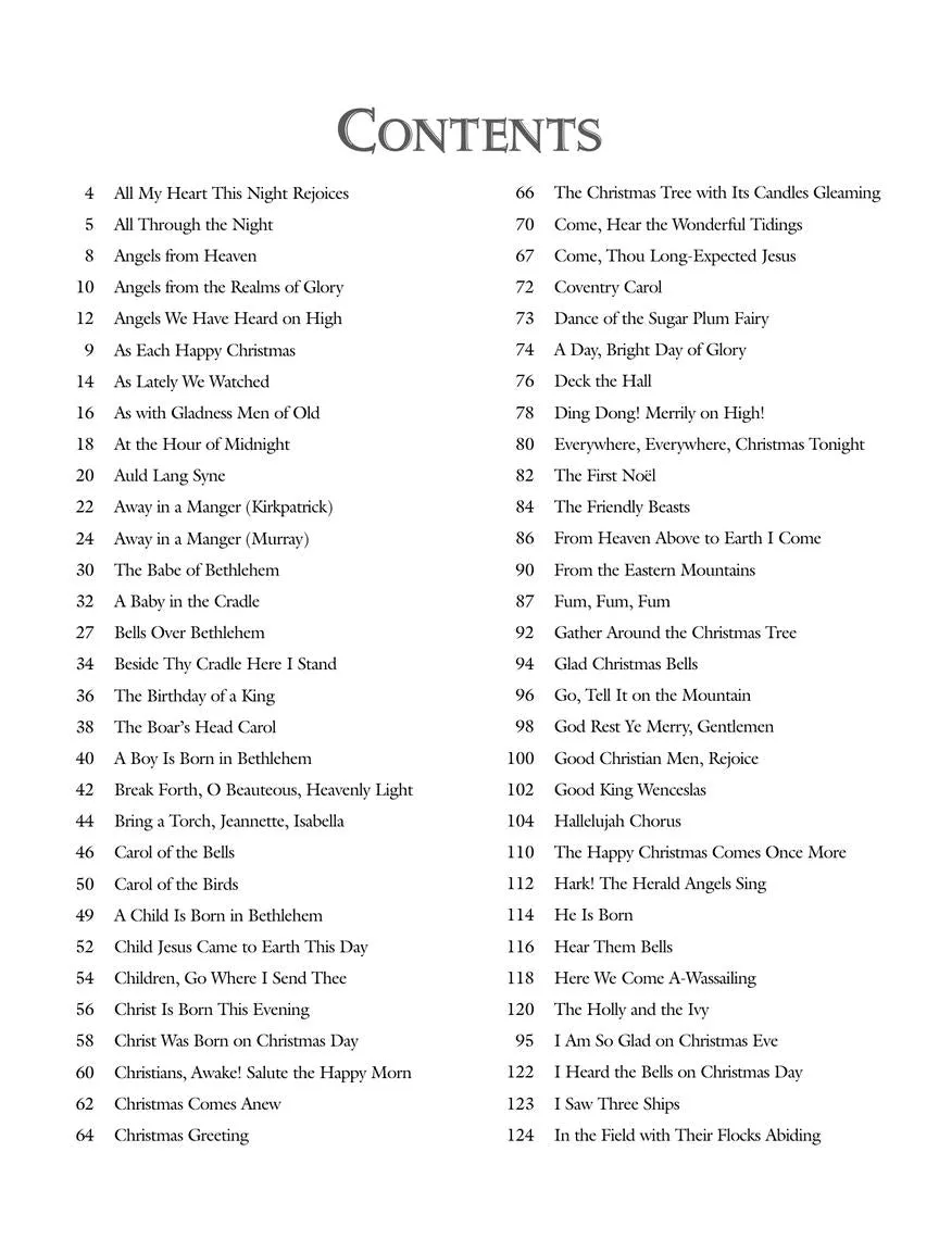 The Big Book of Christmas Songs PVG