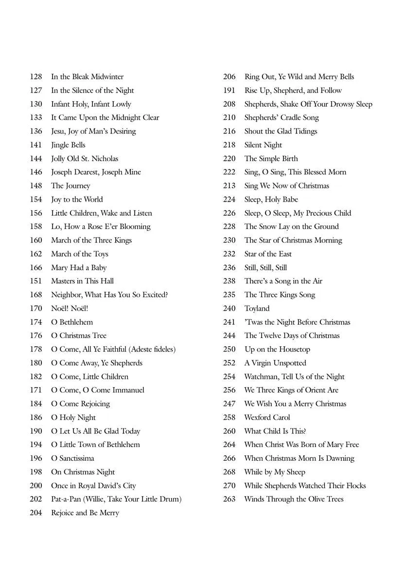 The Big Book of Christmas Songs PVG