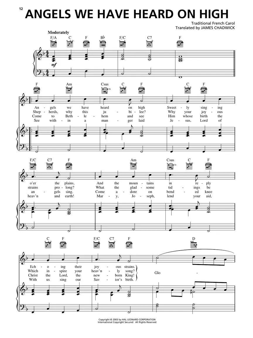 The Big Book of Christmas Songs PVG