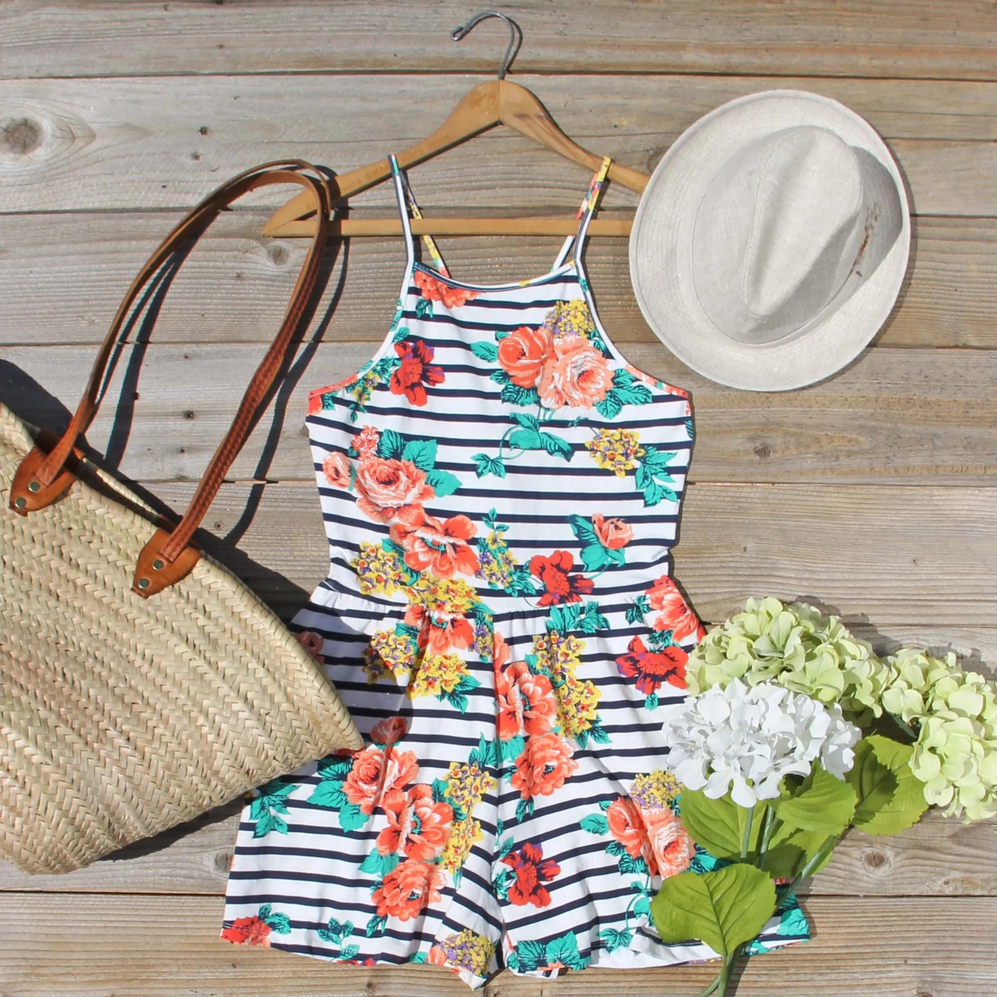 The Cabana Romper
