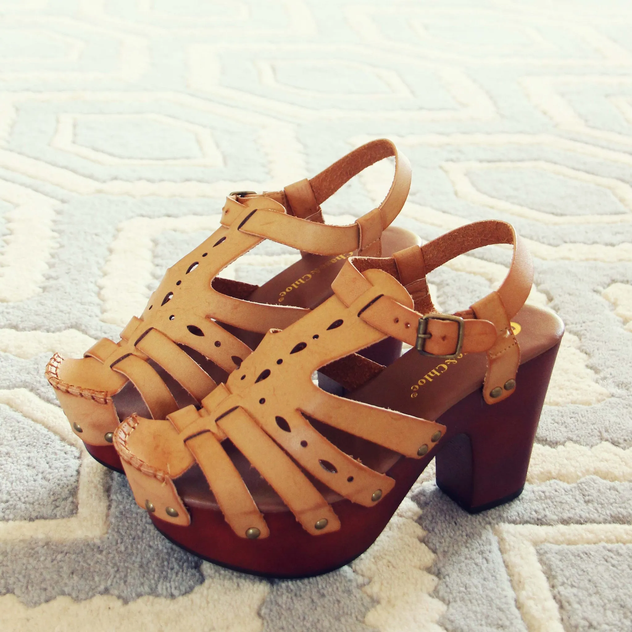 The Chloe Wedges