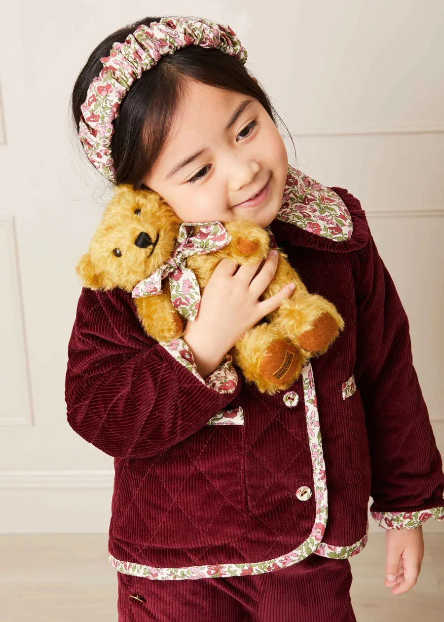 The Daphne Floral Blouse Girl Look