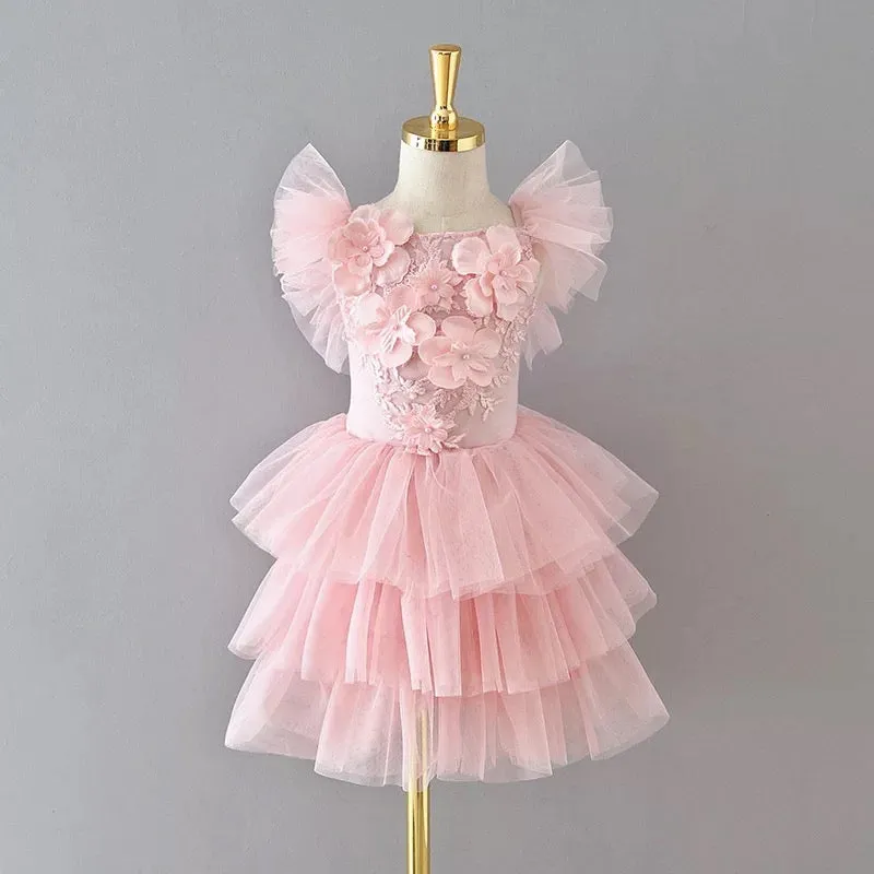 The Esther Appliques Dress