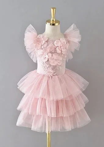 The Esther Appliques Dress
