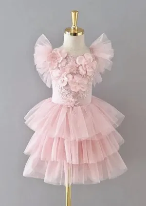 The Esther Appliques Dress