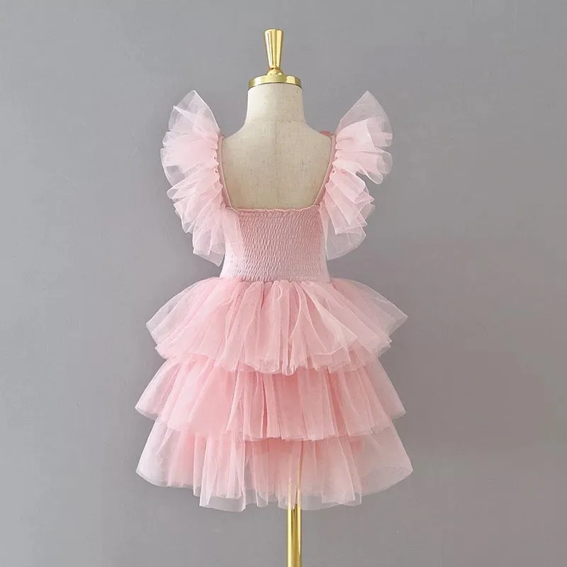The Esther Appliques Dress