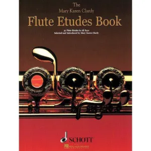 The Flute Etudes Book by Mary Karen Clardy