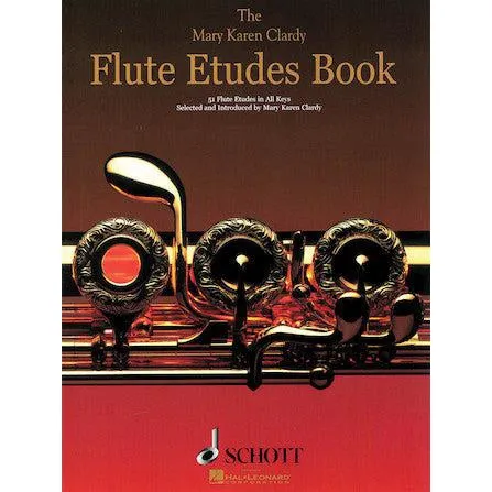 The Flute Etudes Book by Mary Karen Clardy
