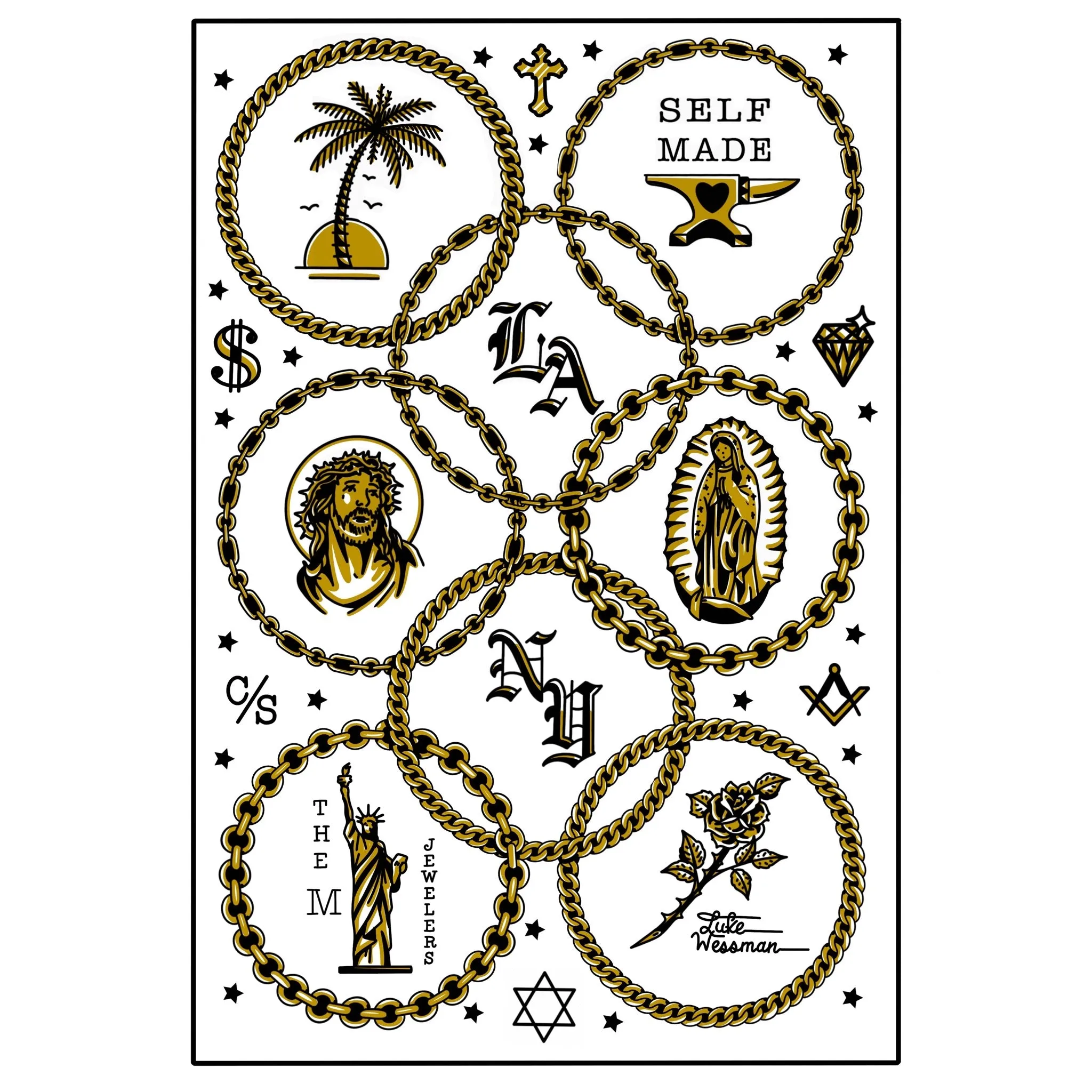 The M Jewelers Flash Print 1