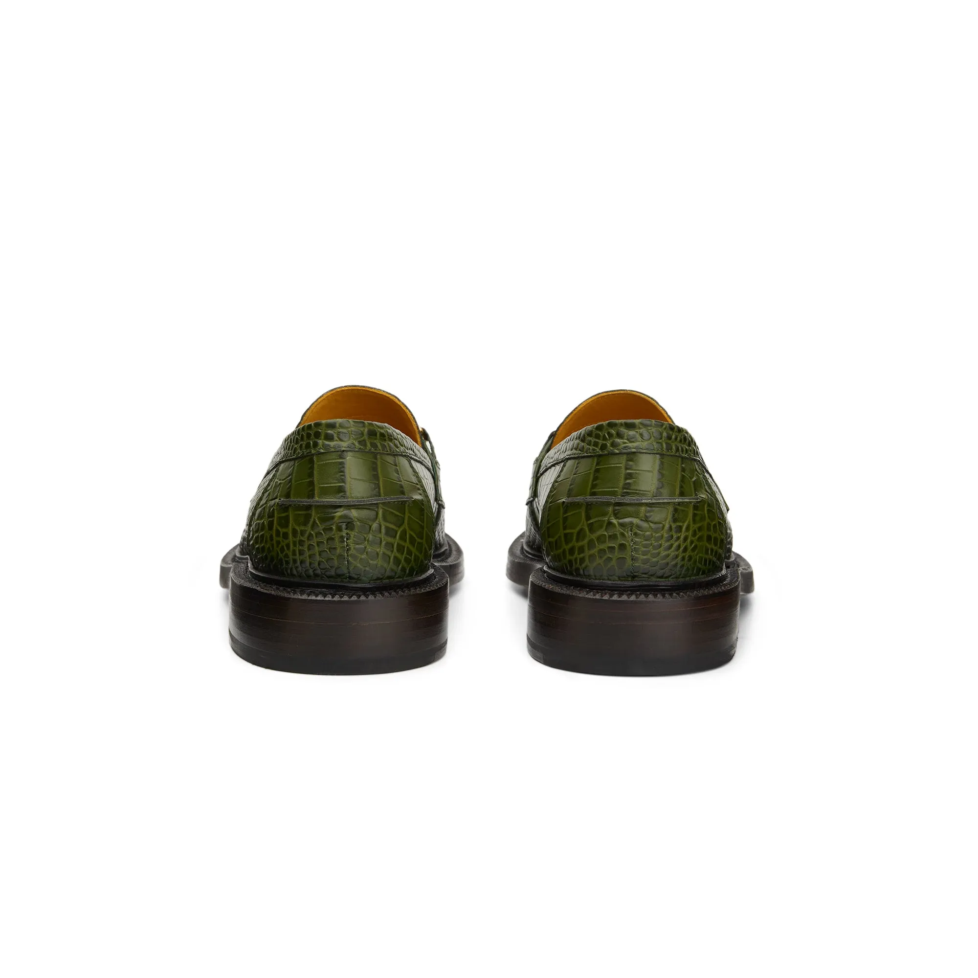 The Mason Horse Bit Loafer, Emerald