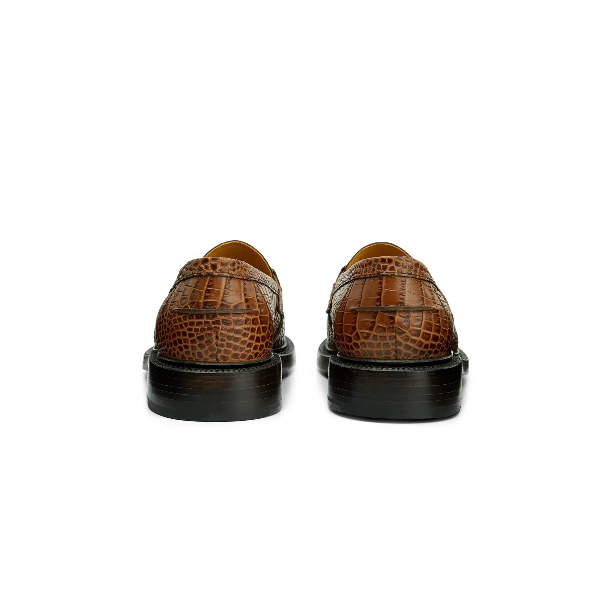 The Mason Horse Bit Loafer, Honey Croc