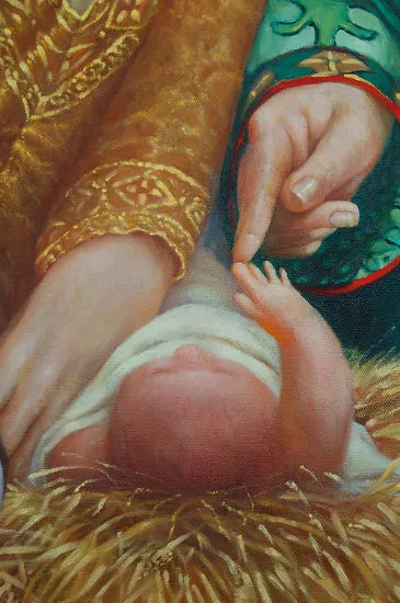 The Nativity Giclees