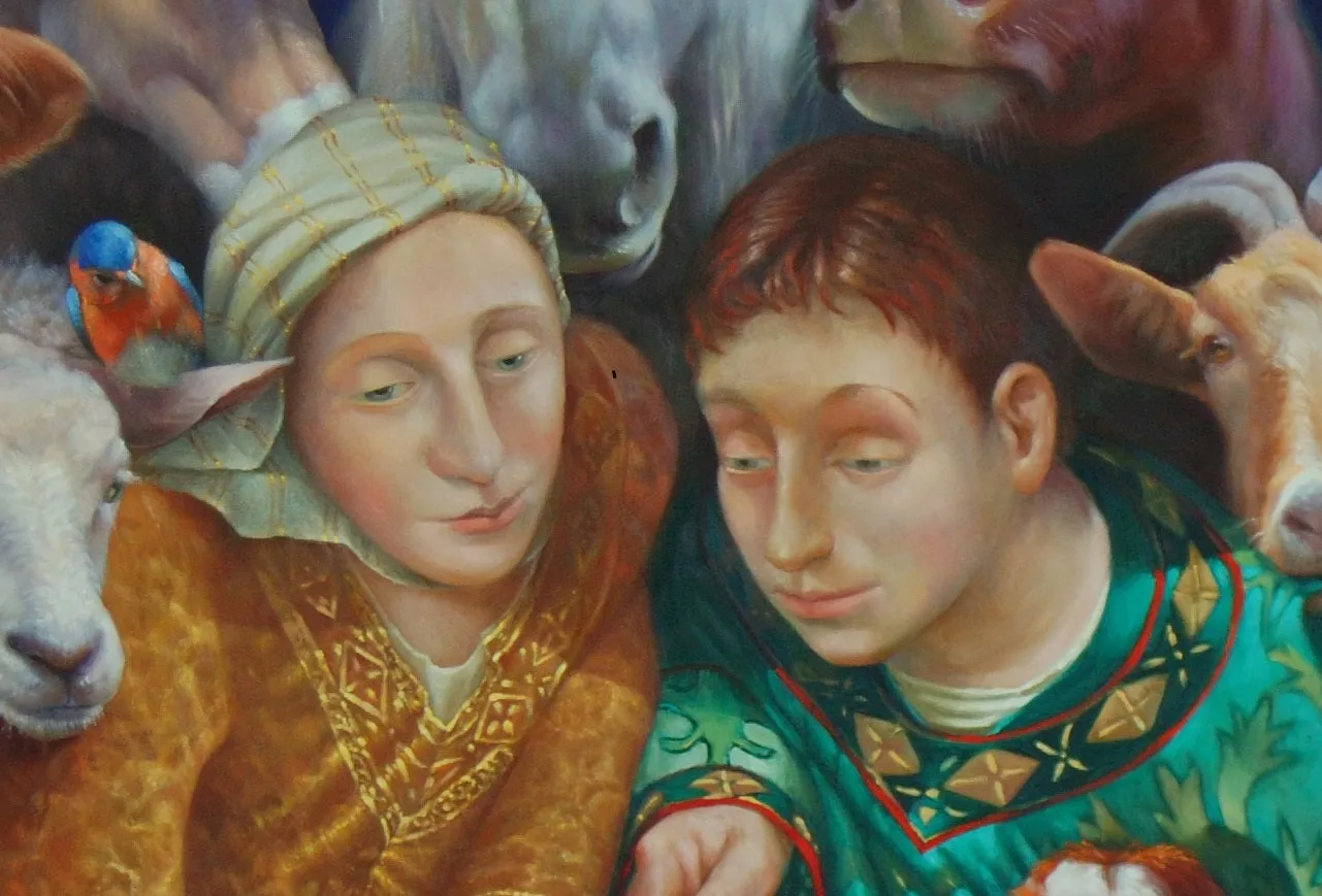The Nativity Giclees