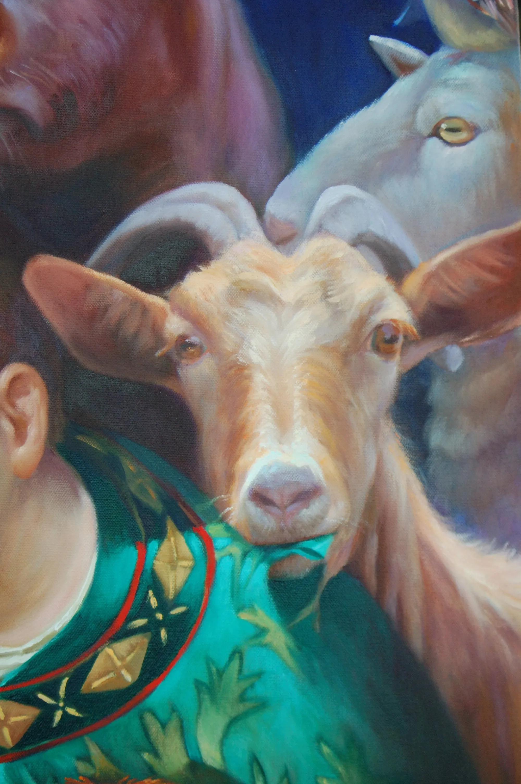 The Nativity Giclees