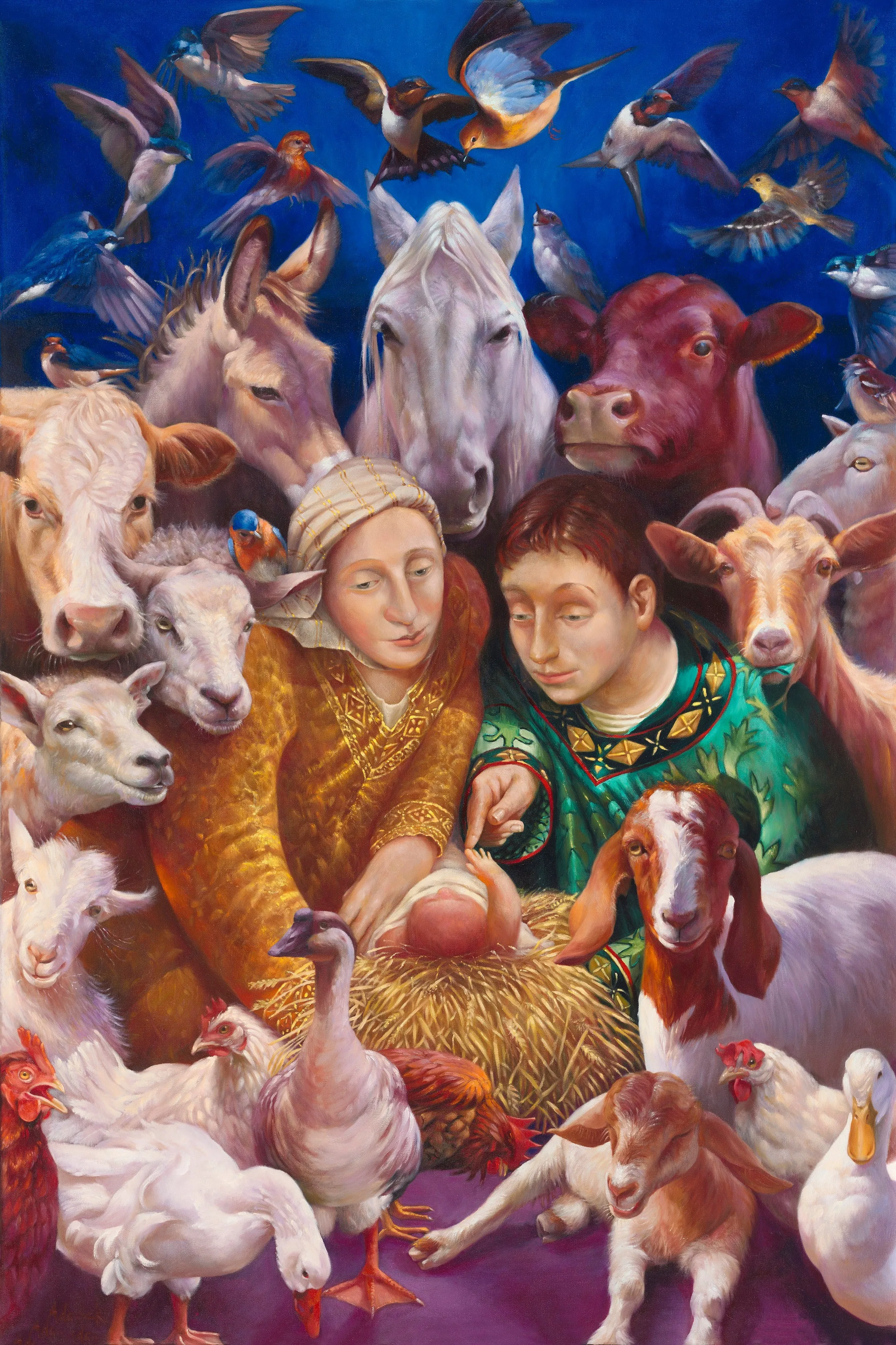 The Nativity Giclees