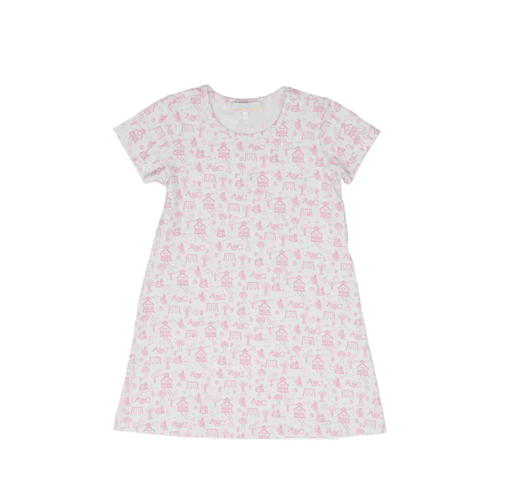The Oaks: Mary Chase Dress - Pink Playground