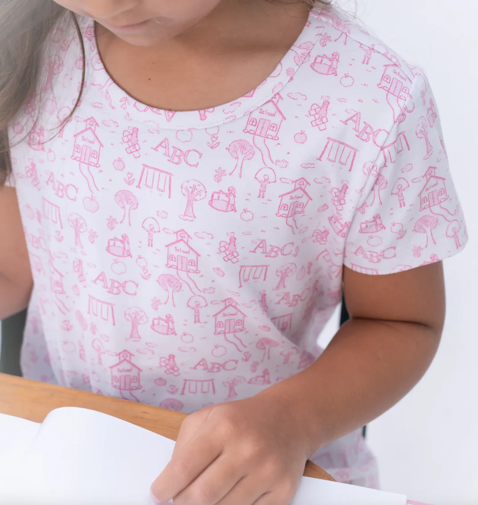 The Oaks: Mary Chase Dress - Pink Playground