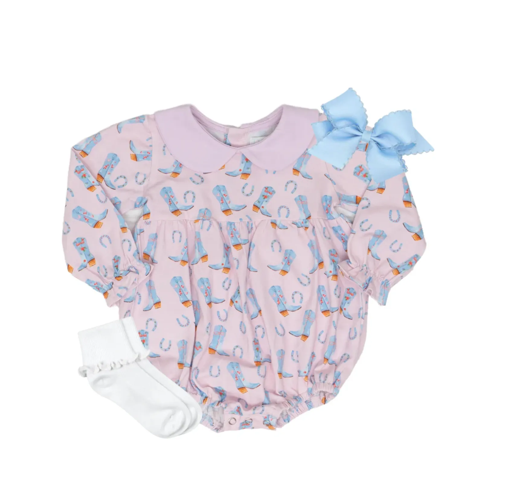 The Oaks: Mary Mills Bubble - Pink Rodeo