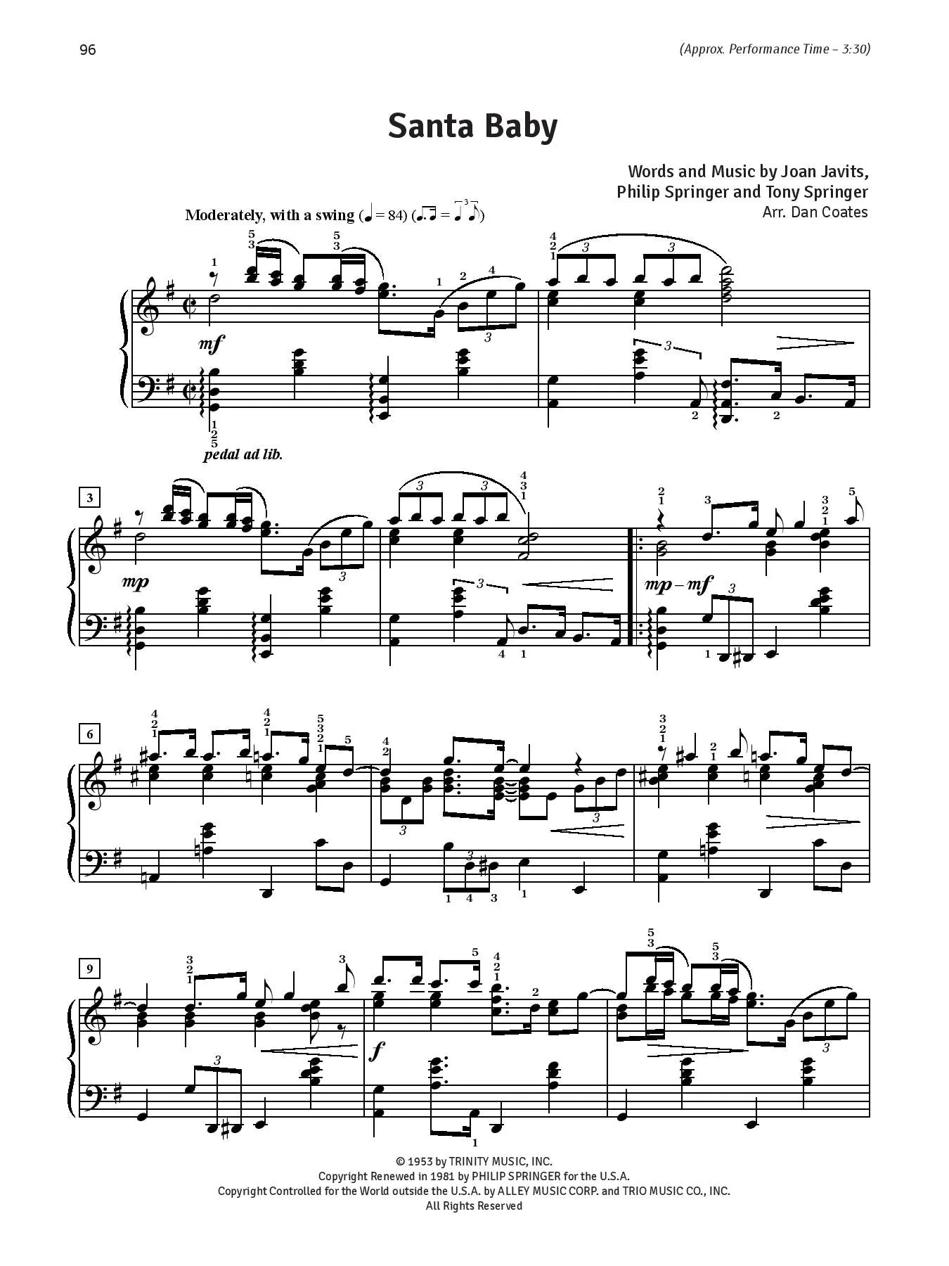 The Professional Pianist: Solos for Christmas