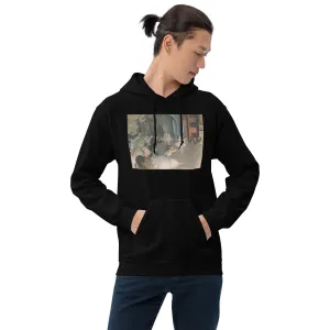 The Rehearsal Onstage by Edgar Degas Hoodie