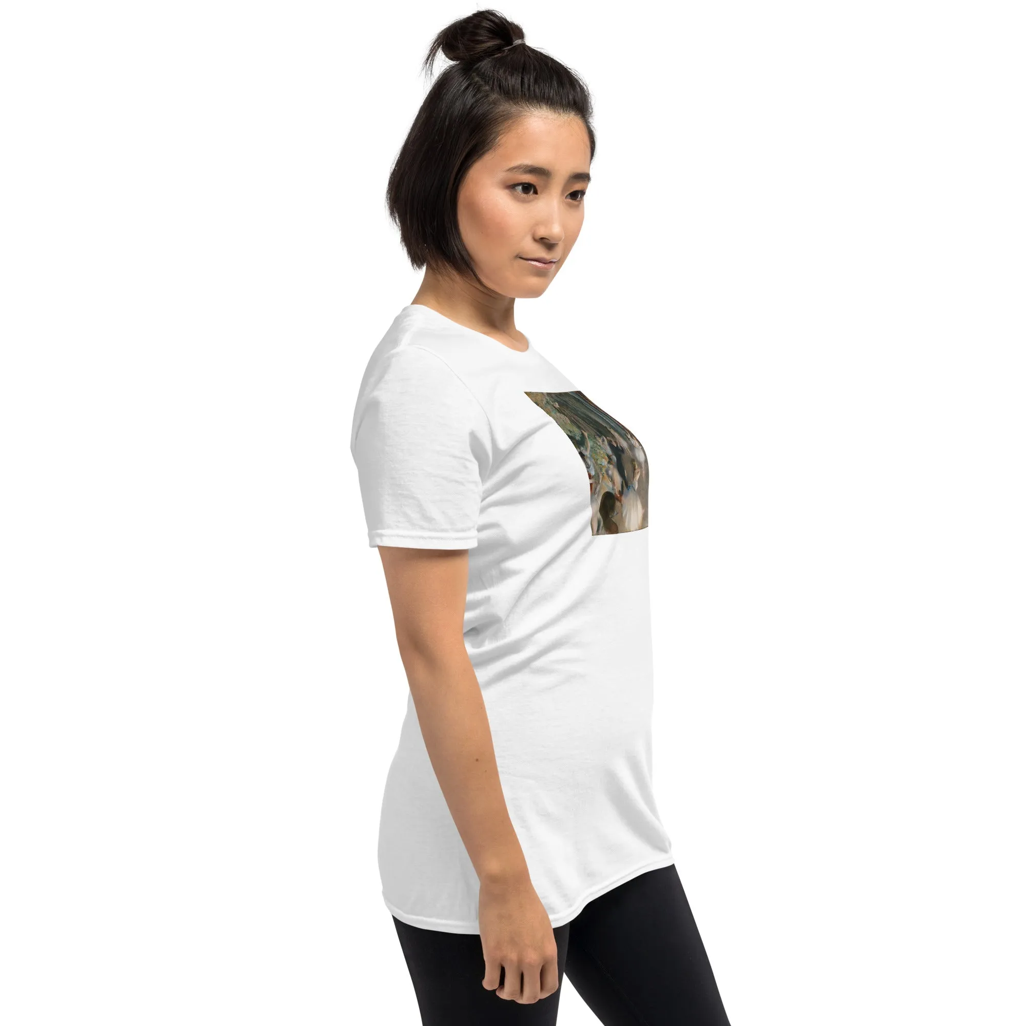 The Rehearsal Onstage by Edgar Degas T-Shirt