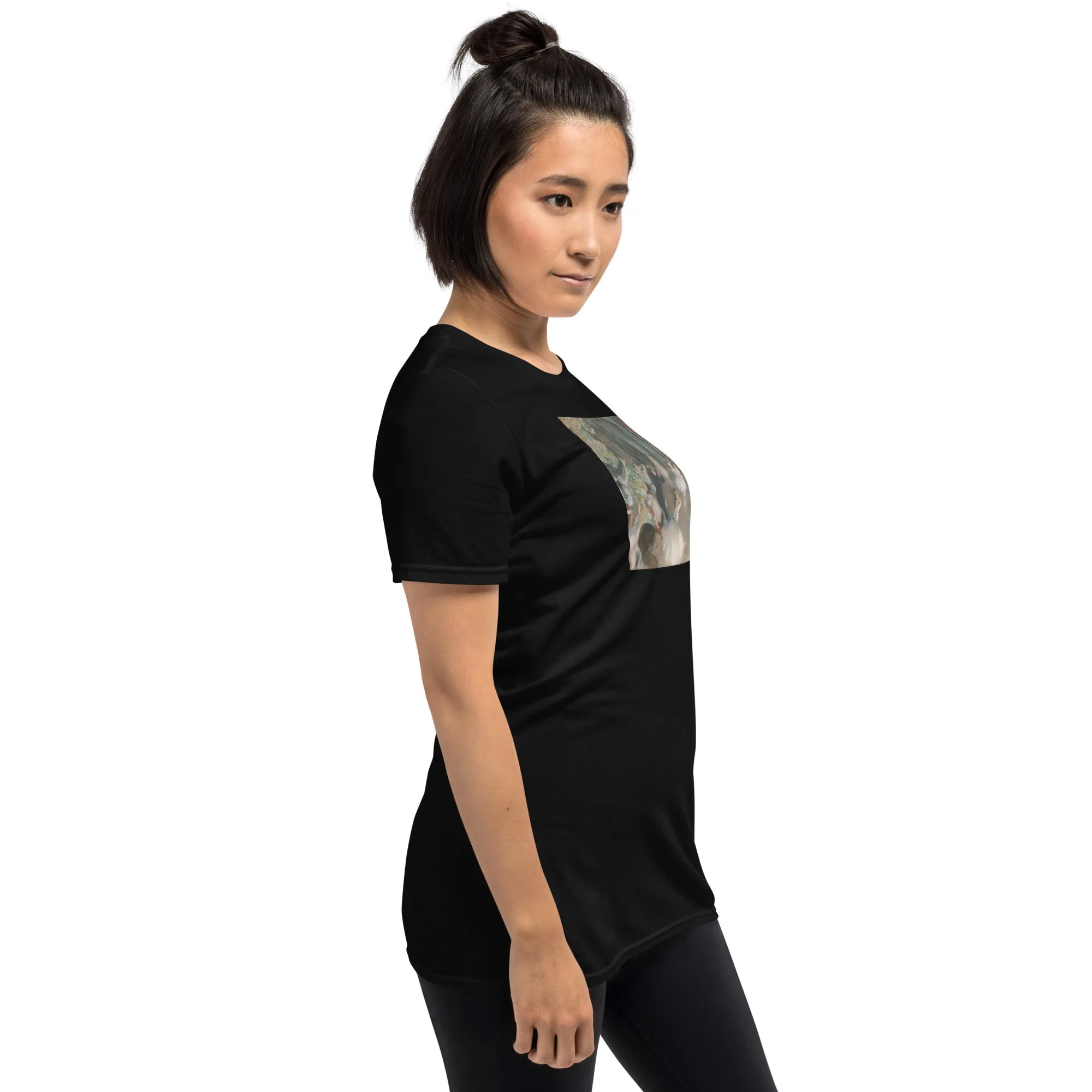 The Rehearsal Onstage by Edgar Degas T-Shirt