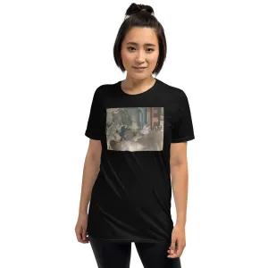 The Rehearsal Onstage by Edgar Degas T-Shirt