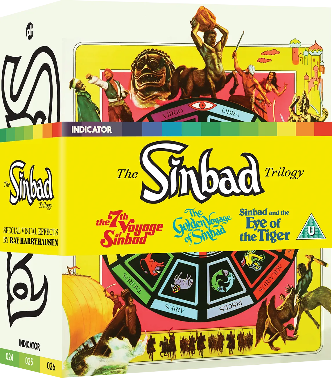 THE SINBAD TRILOGY - LE