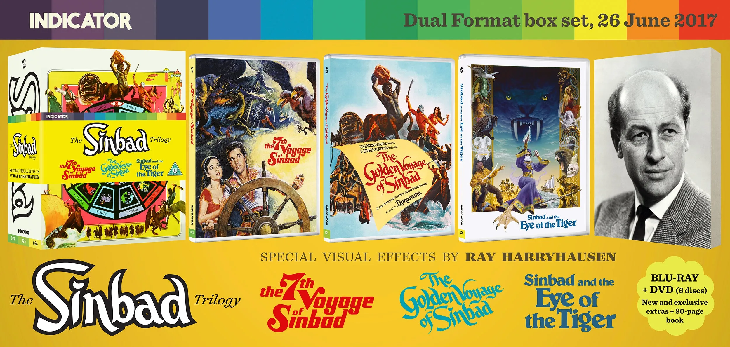 THE SINBAD TRILOGY - LE