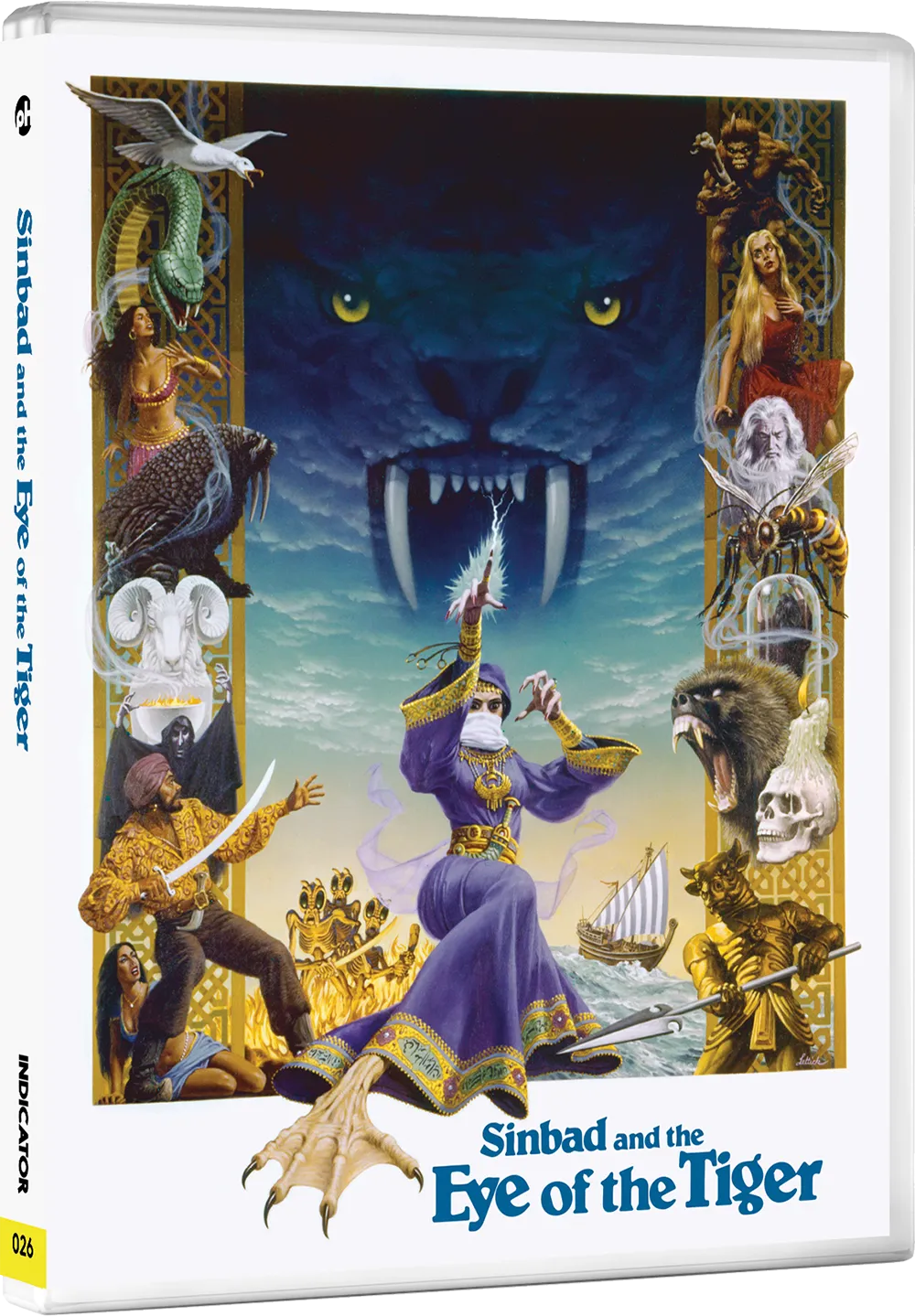 THE SINBAD TRILOGY - LE