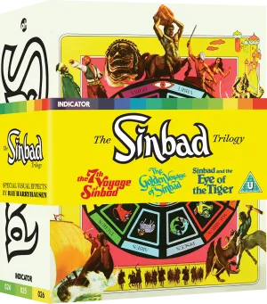 THE SINBAD TRILOGY - LE