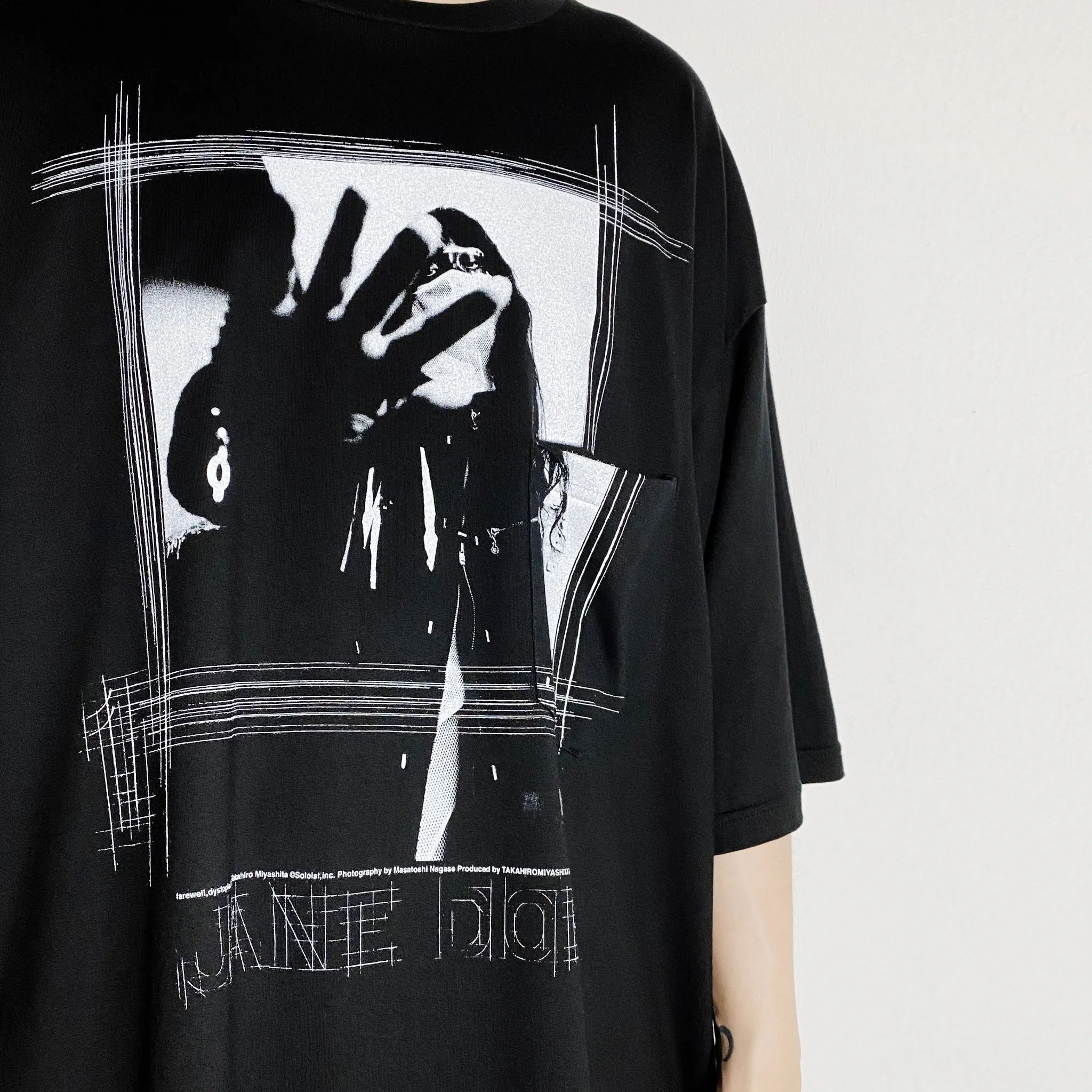 The Soloist Jane Doe's Portrait 2 Oversized SS Tee